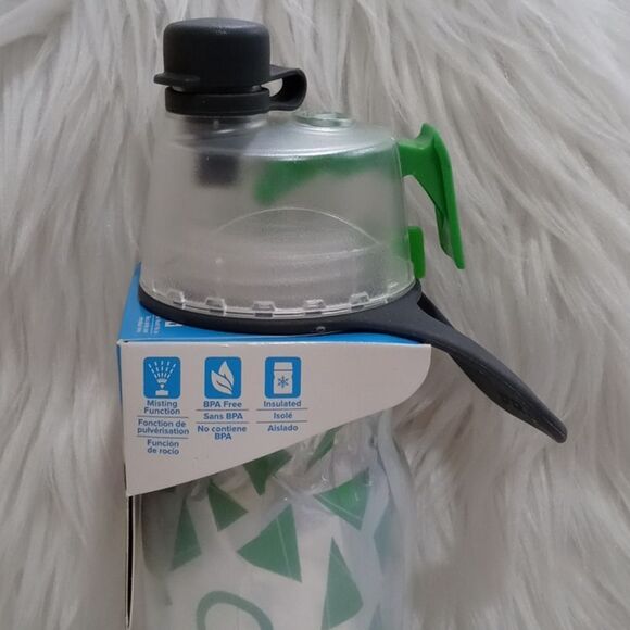 O2COOL Mist 'N sip 20 oz bottle - Picture 3 of 4
